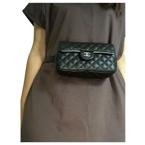 sac ceinture chanel uniform|Chanel uniform crossbody bag.